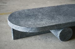 Soapstone Relevo Coffee Table, Giorgio Bonaguro