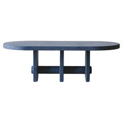Table de salle à manger Relevo en pierre ollaire, Giorgio Bonaguro