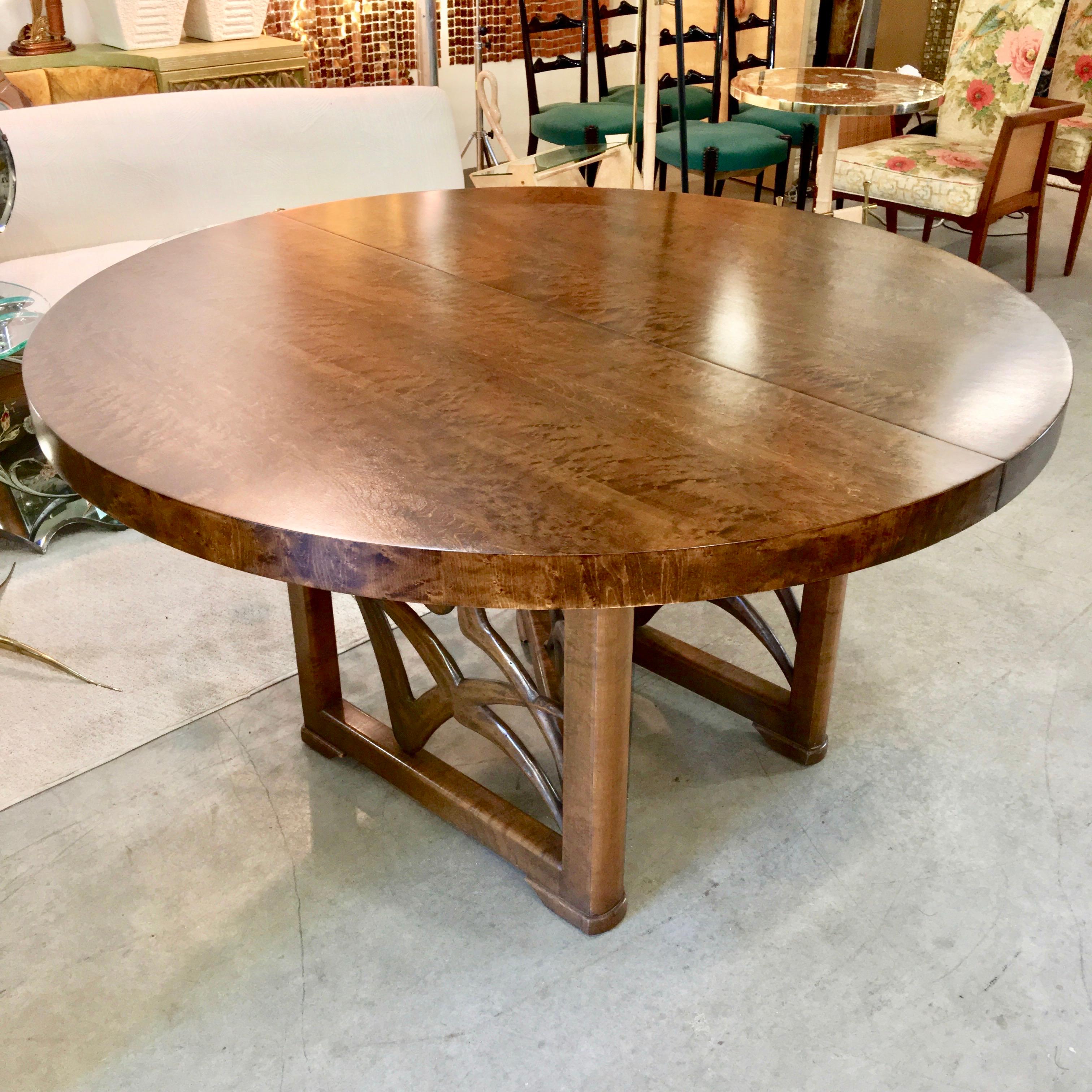 Soaring Seagulls Dining Table by Adolfo Genovese For Sale 3