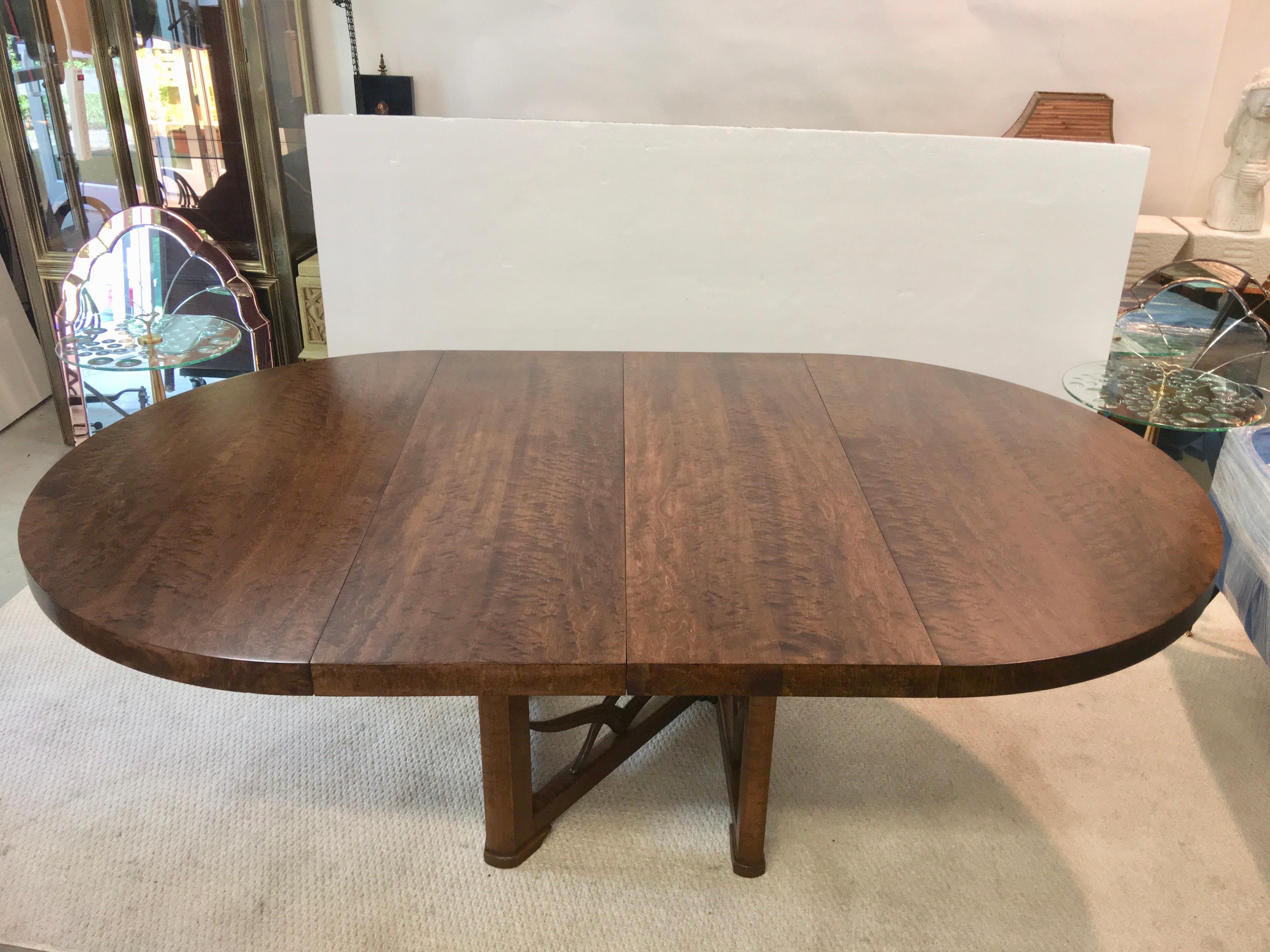 Soaring Seagulls Dining Table by Adolfo Genovese For Sale 6