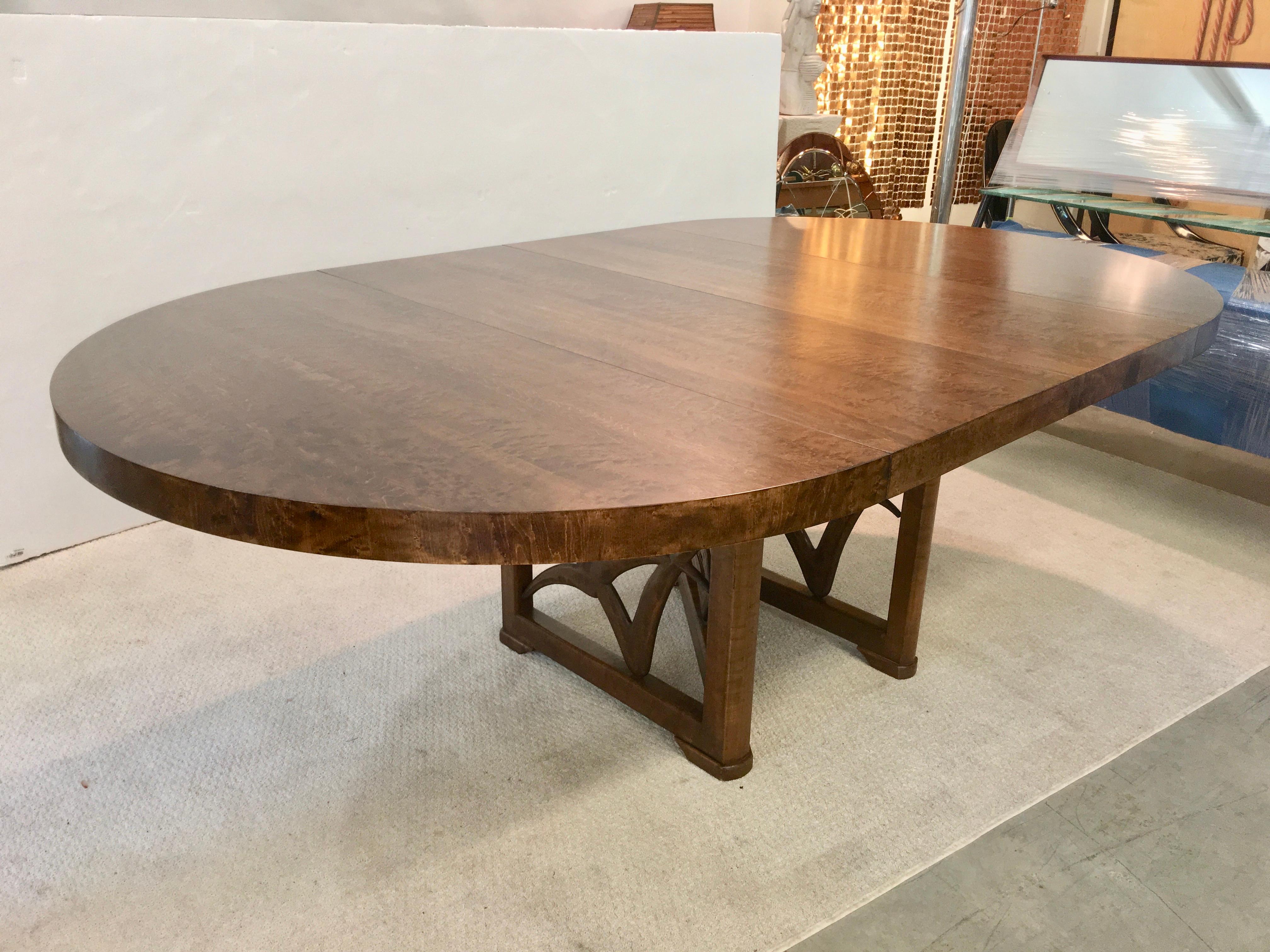 Soaring Seagulls Dining Table by Adolfo Genovese For Sale 7