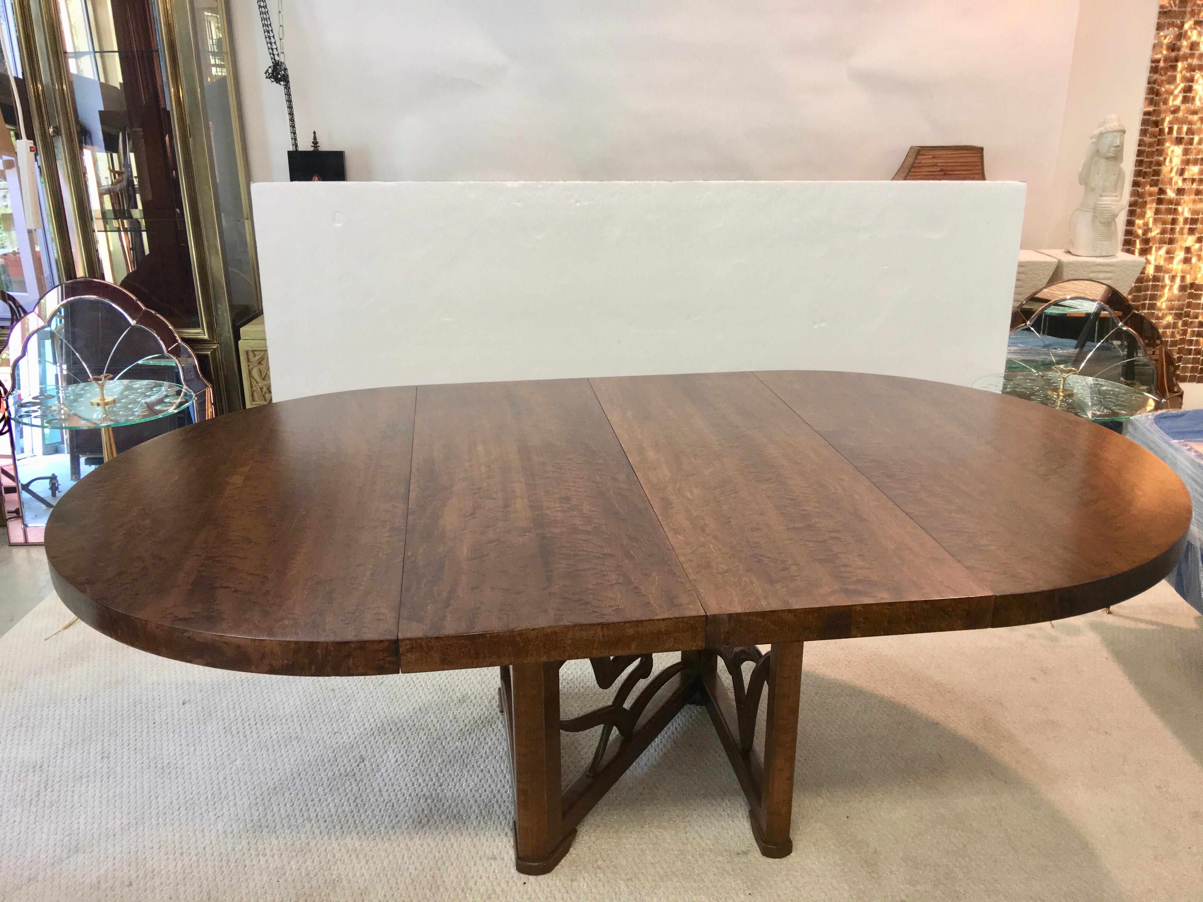 Soaring Seagulls Dining Table by Adolfo Genovese For Sale 9