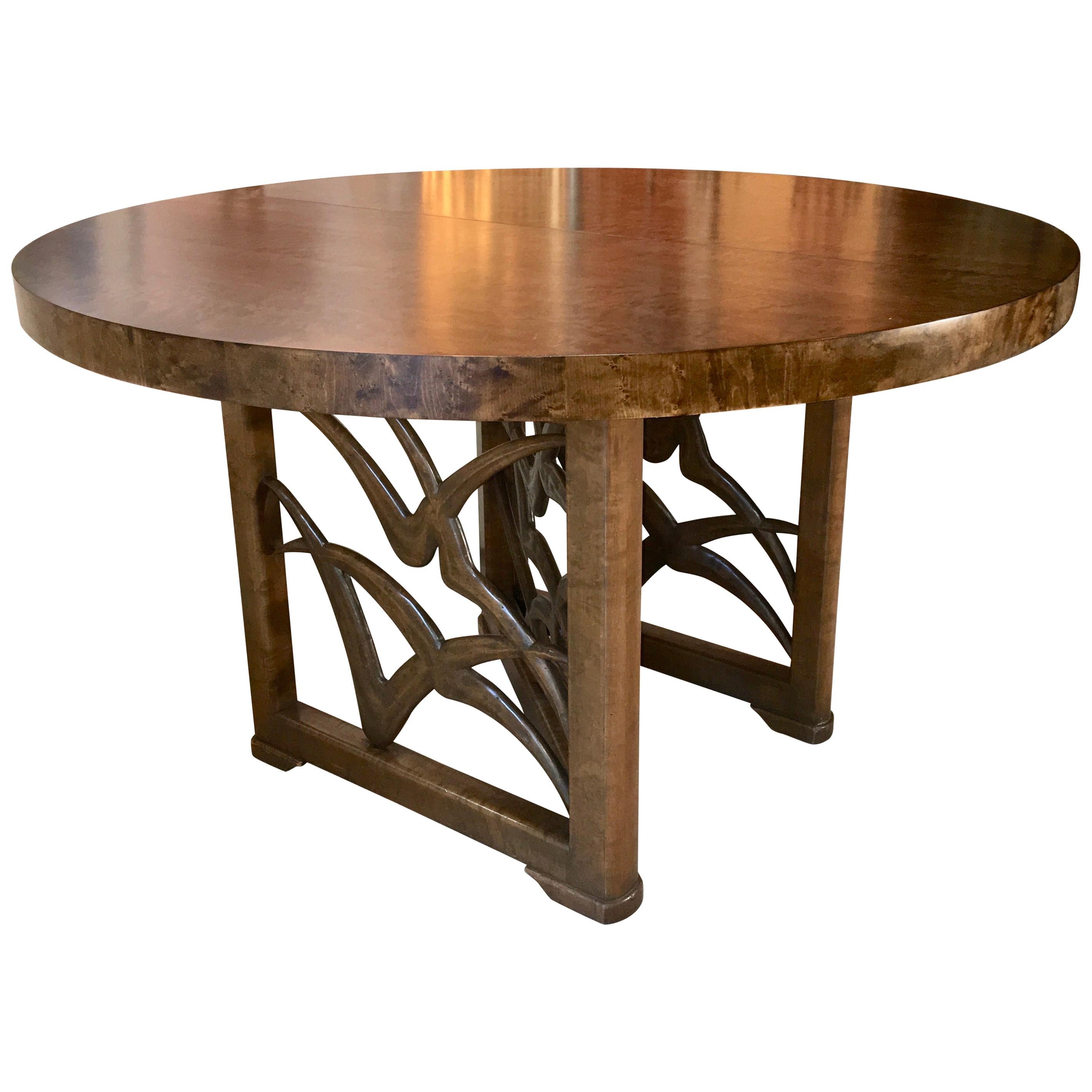 Soaring Seagulls Dining Table by Adolfo Genovese For Sale