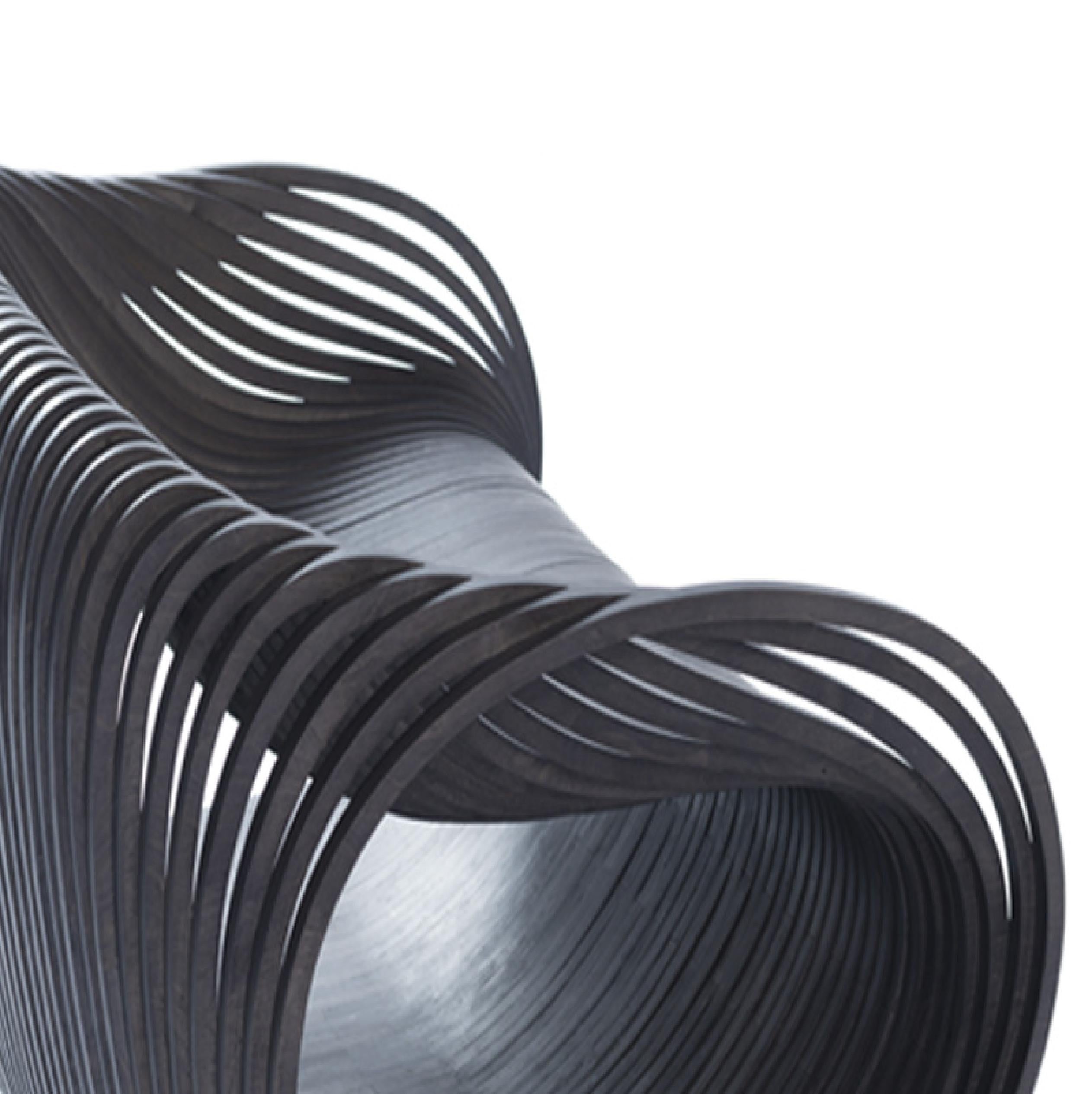 Guatemalan Soave Lounge by Piegatto, a Sculptural Chair For Sale