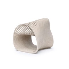 Soave Rocking by Piegatto, a Sculptural Contemporary Rest Chair