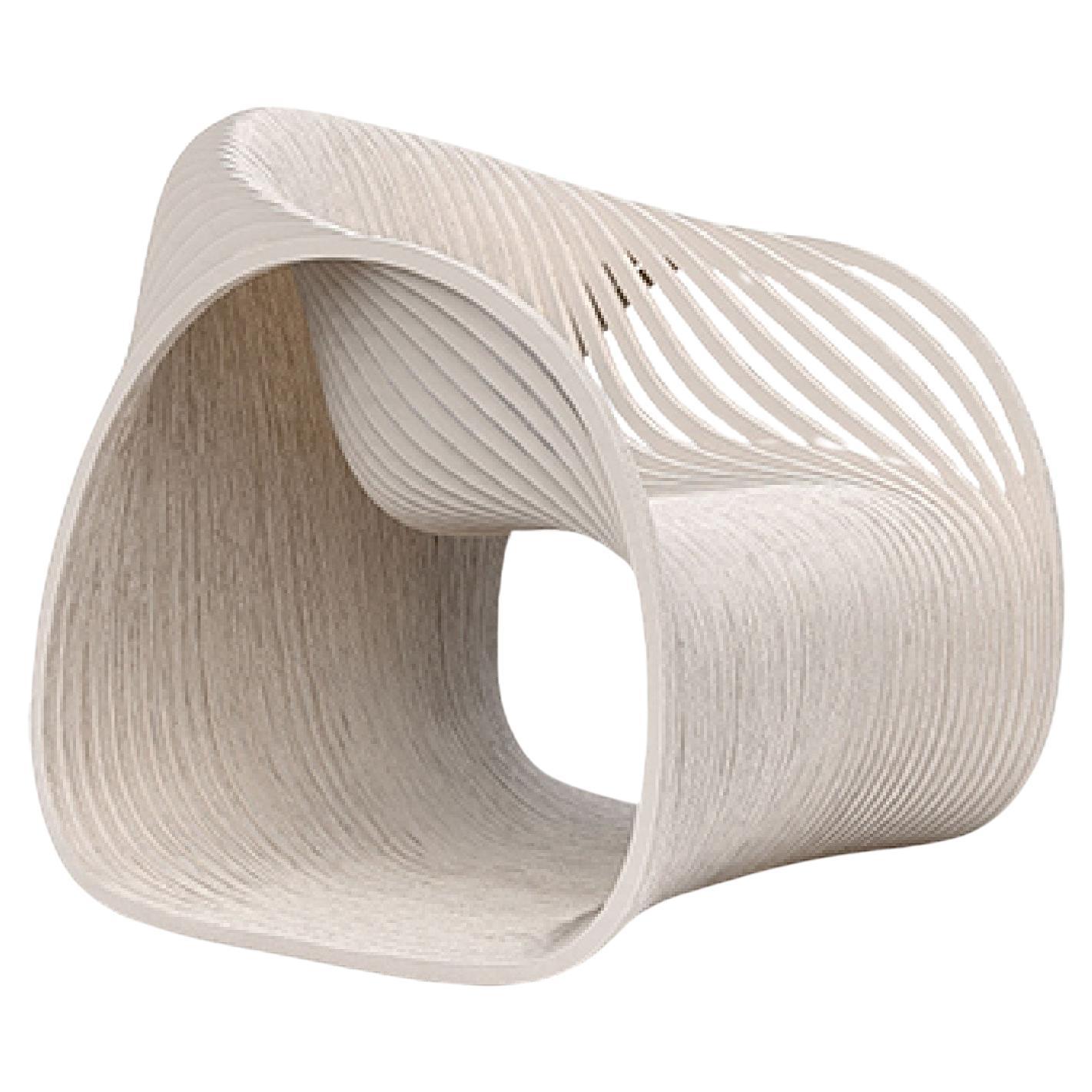 Soave Rocking by Piegatto, a Sculptural Contemporary Rest Chair