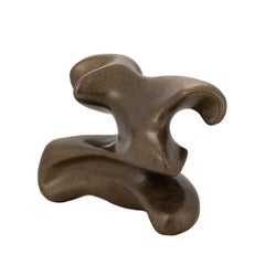 Sober Bronze Sculpture