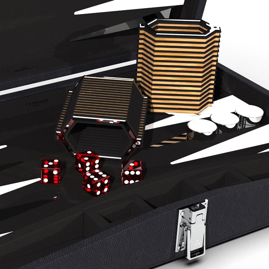Sober Night Backgammon For Sale 5