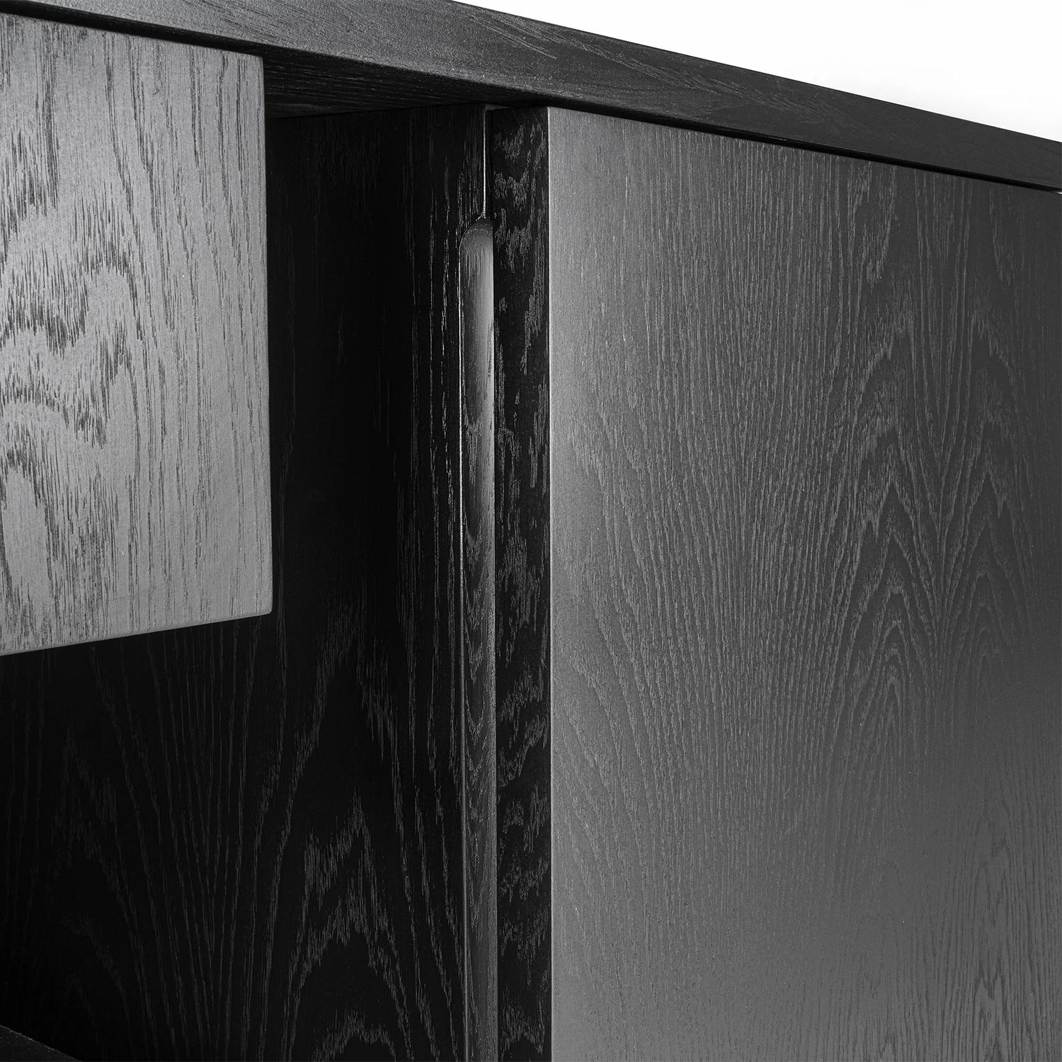 Contemporary Sober Oak Sideboard For Sale