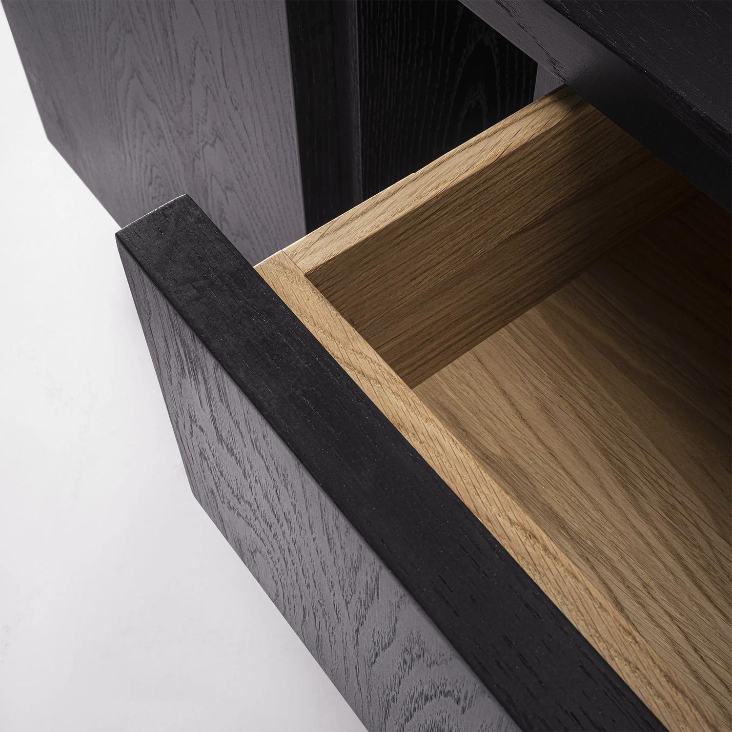 Sober Oak Sideboard For Sale 1