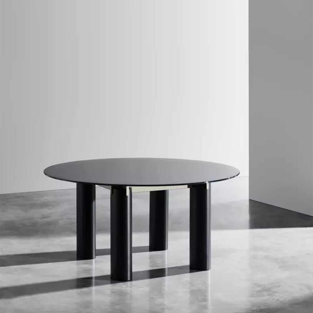 Sober Round Dining Table For Sale 2