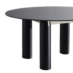 Sober Round Dining Table