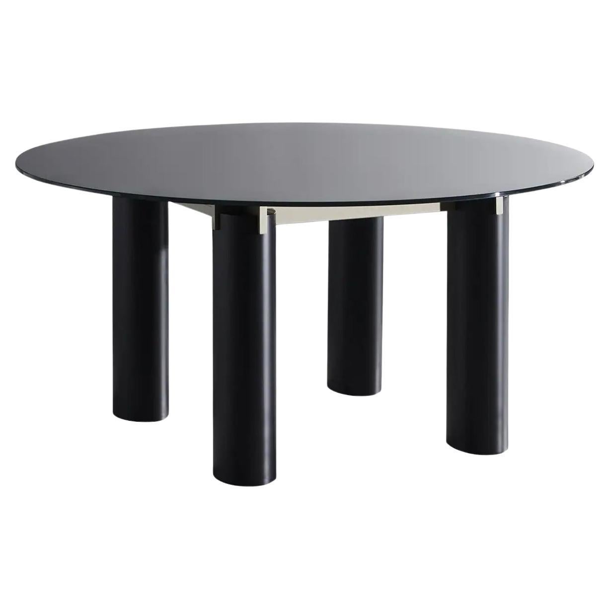 Sober Round Dining Table For Sale