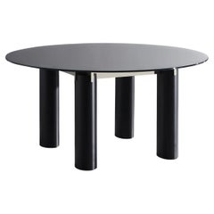 Sober Round Dining Table