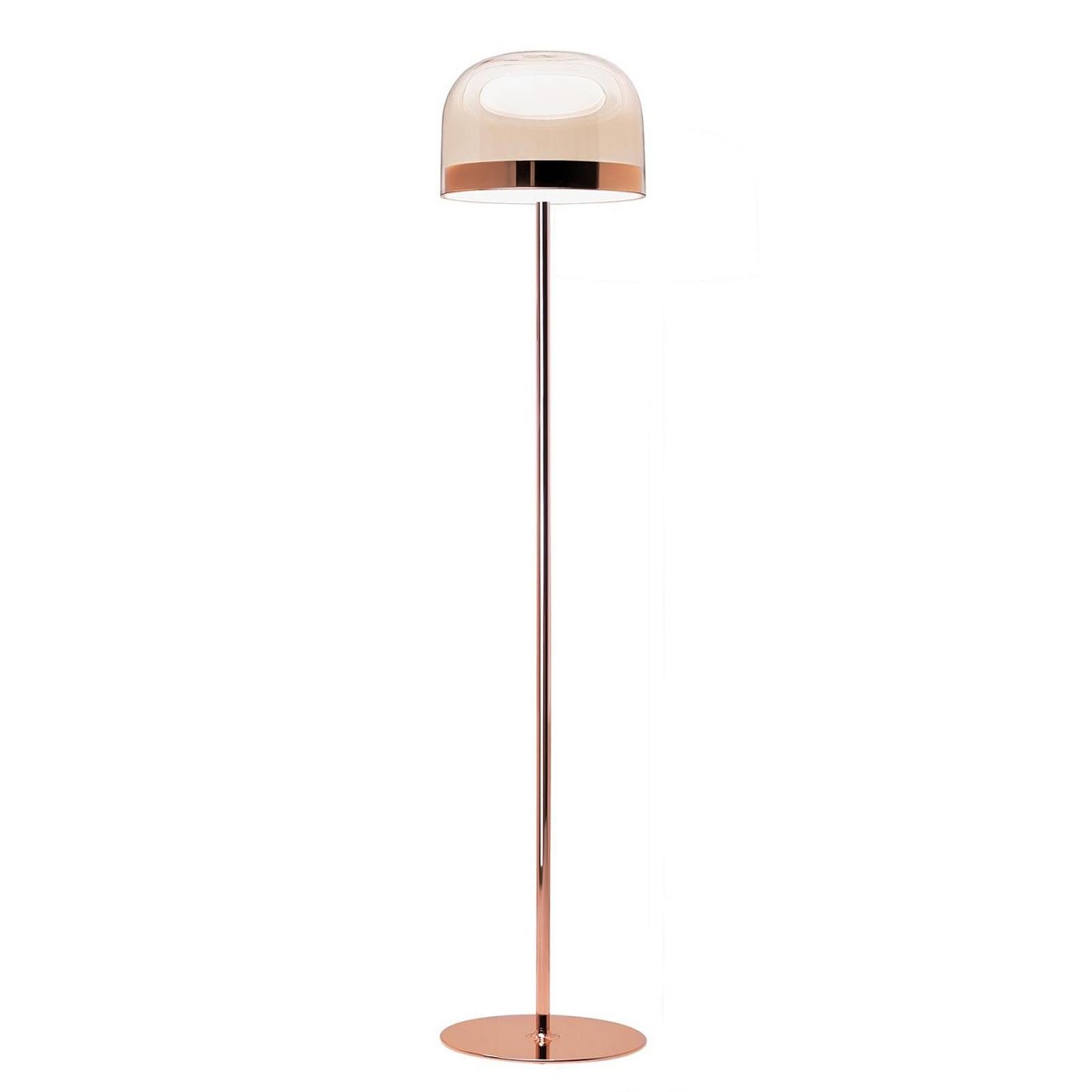 Sober Shade Floor Lamp In New Condition For Sale In Paris, FR