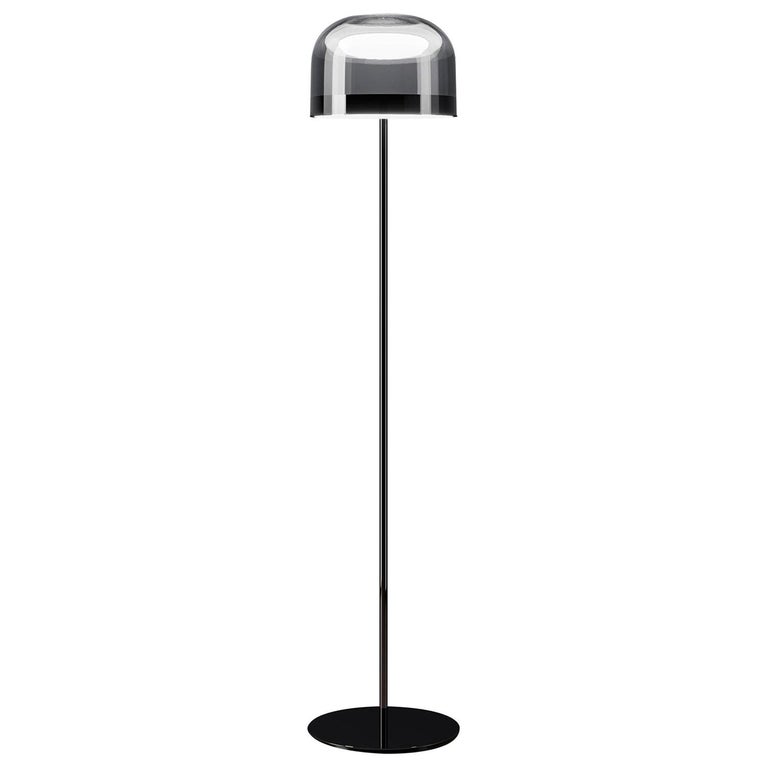 Sober Shade Floor Lamp For Sale