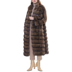 Sobol Russian Sable Jacket size Oversized XL 18-20