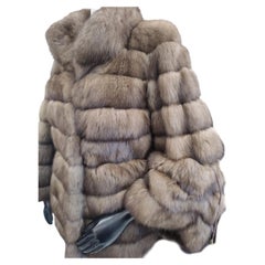 Brand new Christian Dior Sobol Tortora Russian Sable fur Jacket size M