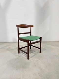 Soborg Mobler, Six Chairs, ca. 1950.