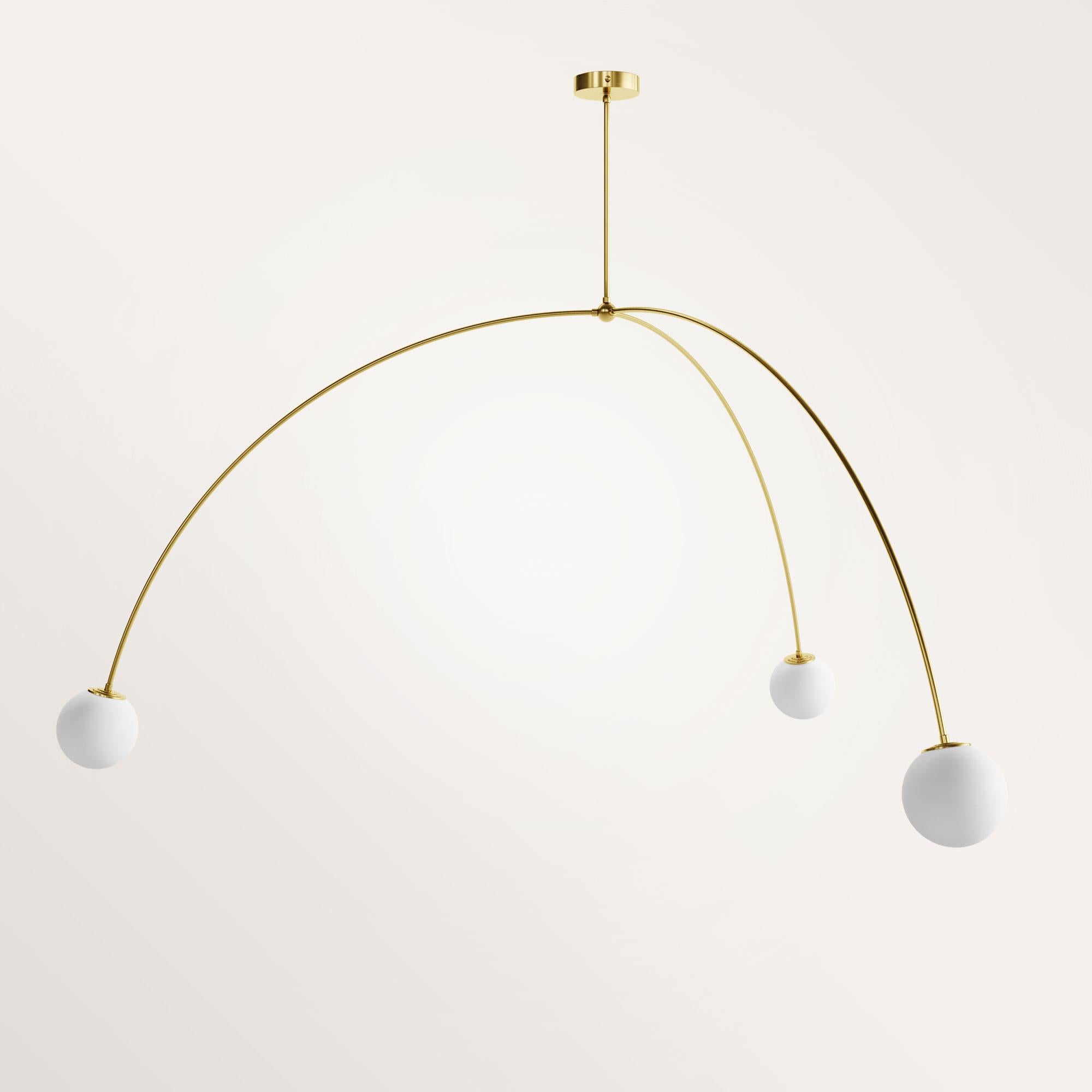Belge Lampe de table Sobru par Gobo Lights en vente