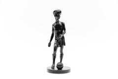 Soccer player, Art Deco sculpture, ca. 1940s