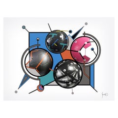 Mundo Fútbol / Arte / Gicleé/ Silvino Lopeztovar