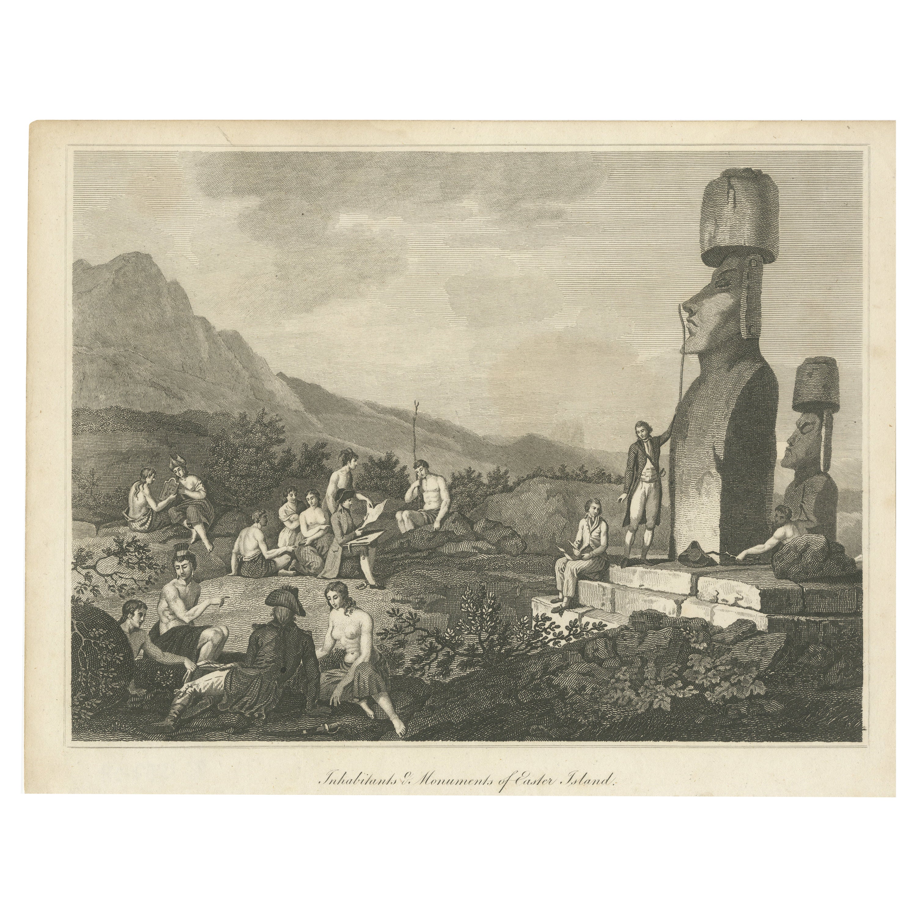 Sociable Encounters at the Monolithic Giants: Easter Island's Enigmatic Statues