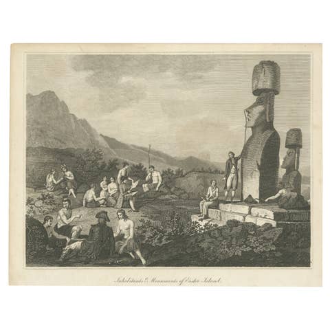 Sociable Encounters at the Monolithic Giants: Easter Island's Enigmatic Statues