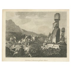 Sociable Encounters at the Monolithic Giants: Easter Island's Enigmatic Statues