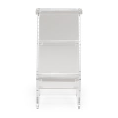 "Social Climber" Lucite Step Stool by Dragonette Private Label