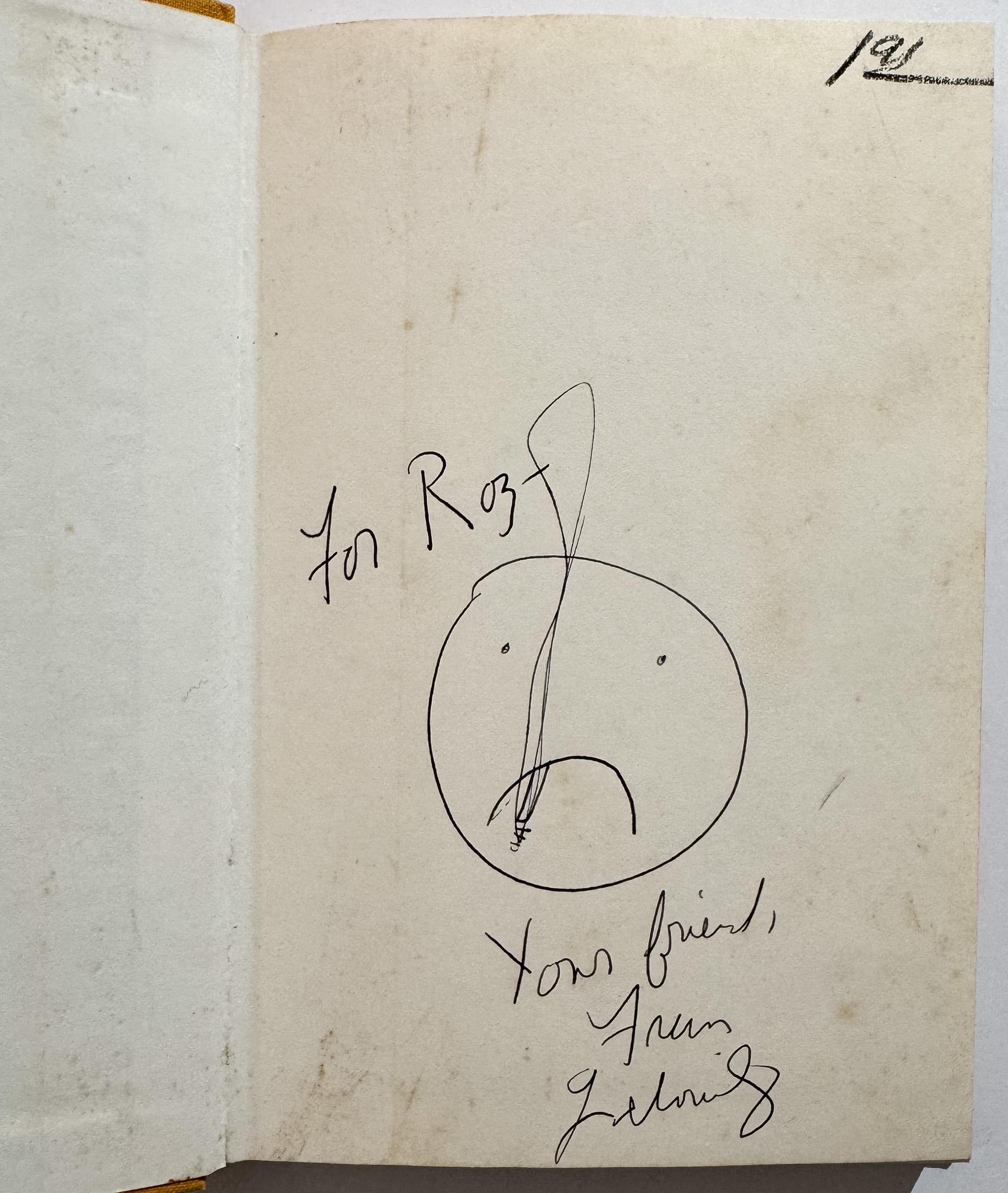 Primera edición, primera impresión (declarada, con la línea del número a 2) de la segunda colección de relatos del humorista e icono de la ciudad de Nueva York Fran Lebowitz. Publicado en 1981 por Random House. 8vo, tapa dura con sobrecubierta, 147