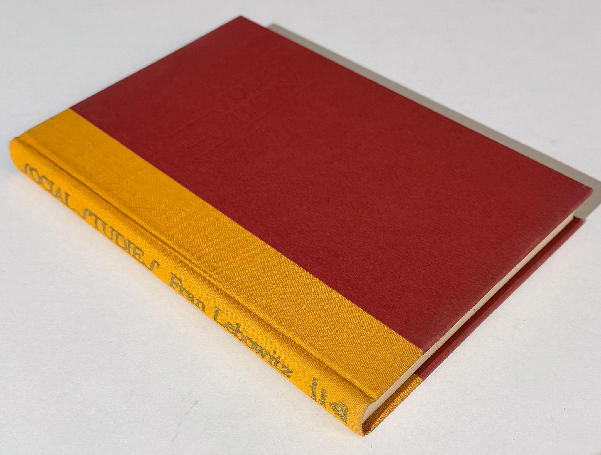 Estudios Sociales (Inscrito con dibujo) Estadounidense en venta