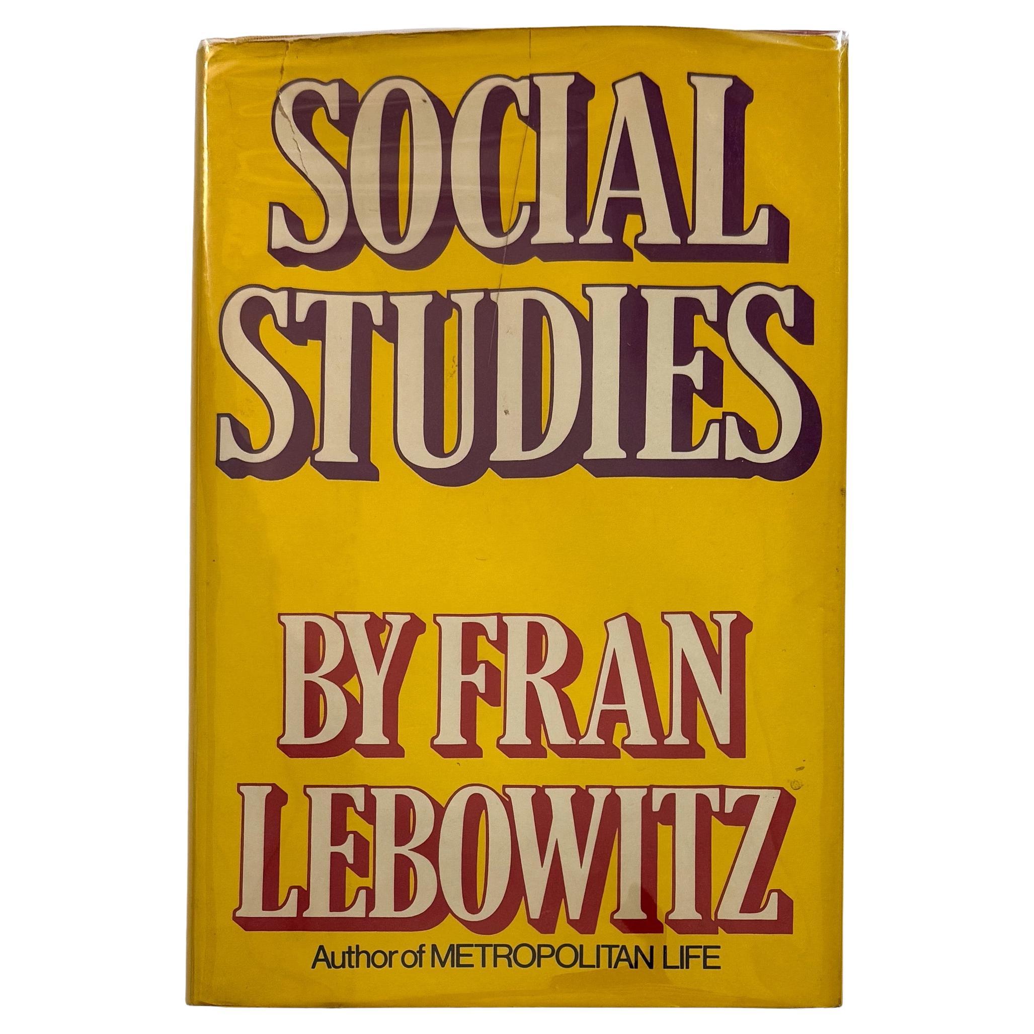 Estudios Sociales (Inscrito con dibujo) en venta