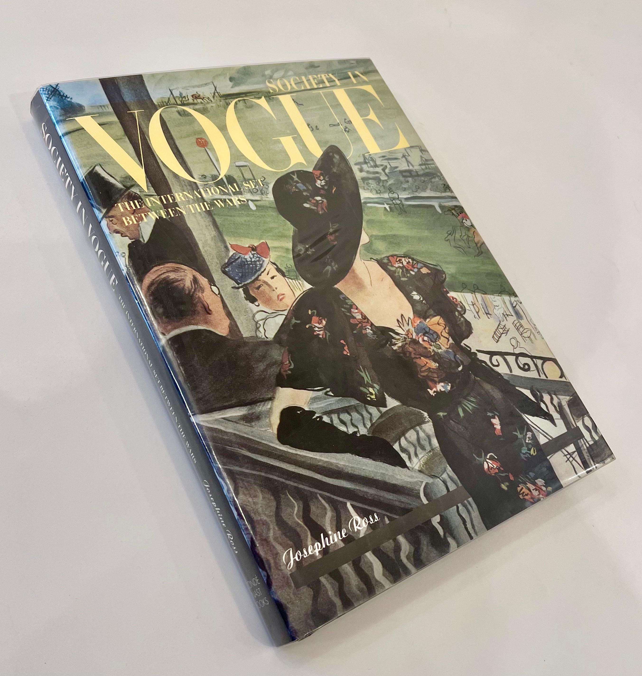 Society in Vogue: The International Set Between the Wars - Josephine Ross, 1992 9