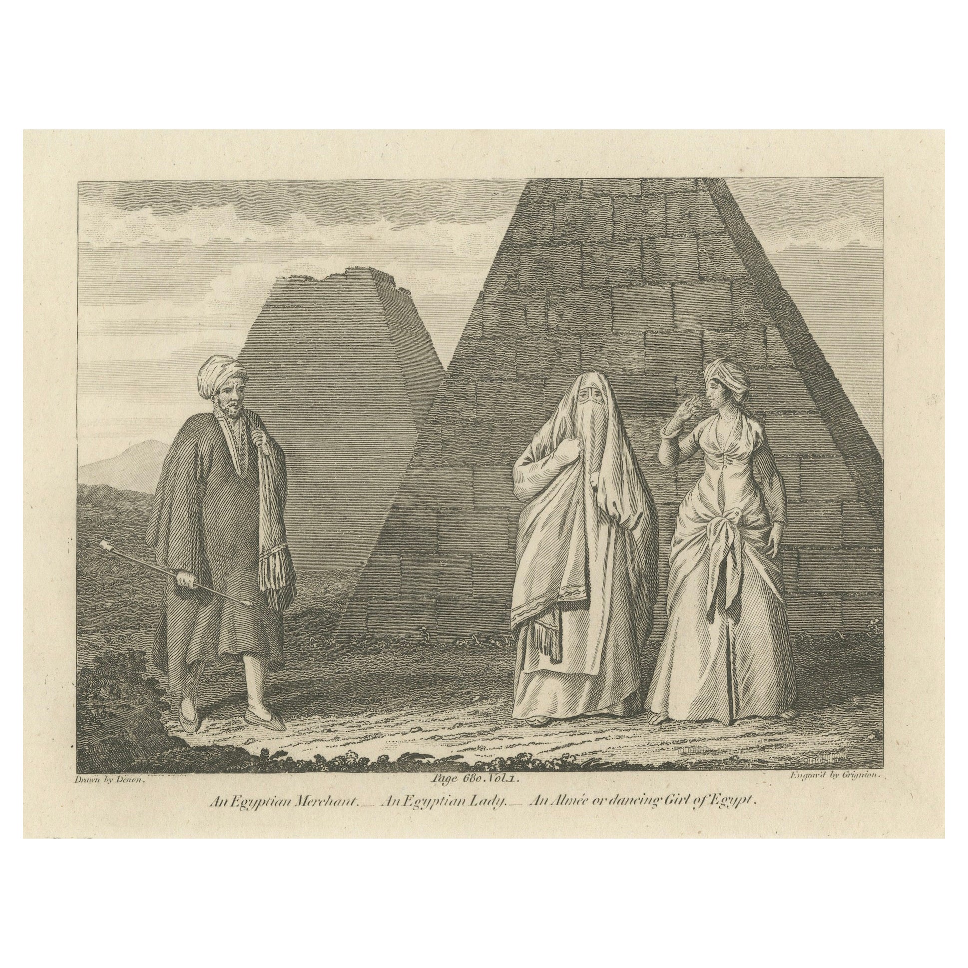 Society of the Nile: Mamluk, Lady und Almee in Ägypten, 1801