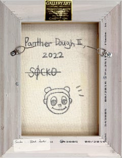 Panther Dough II (framed original painting on canvas)