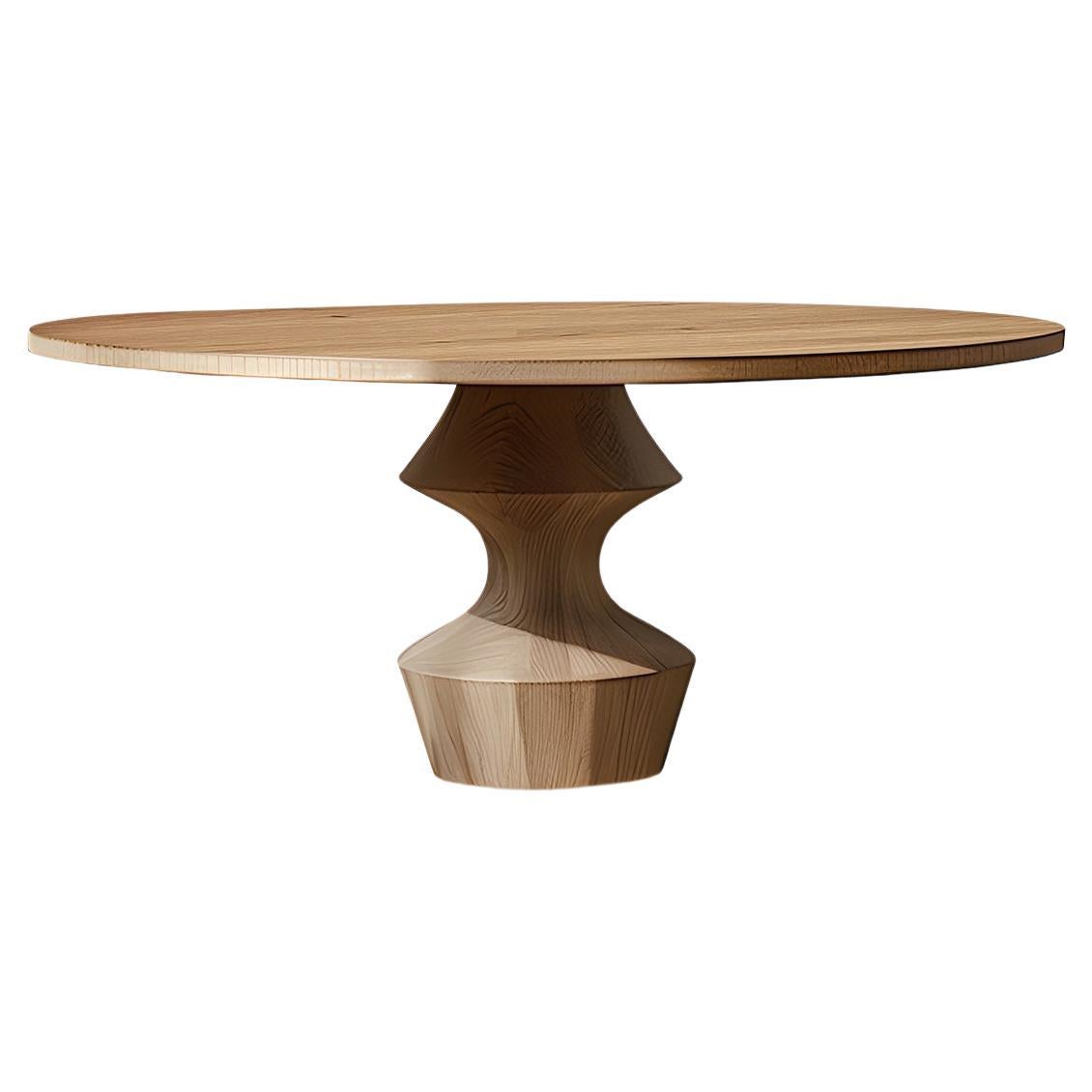 Tables à dessert Socle No11, Sweet Design en bois massif par NONO