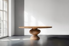 Socle Esszimmer-Sets No23, Elegance Defined in Wood by NONO