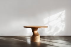 Socle No08, Conference Tables by NONO, Solid Wood Symmetry