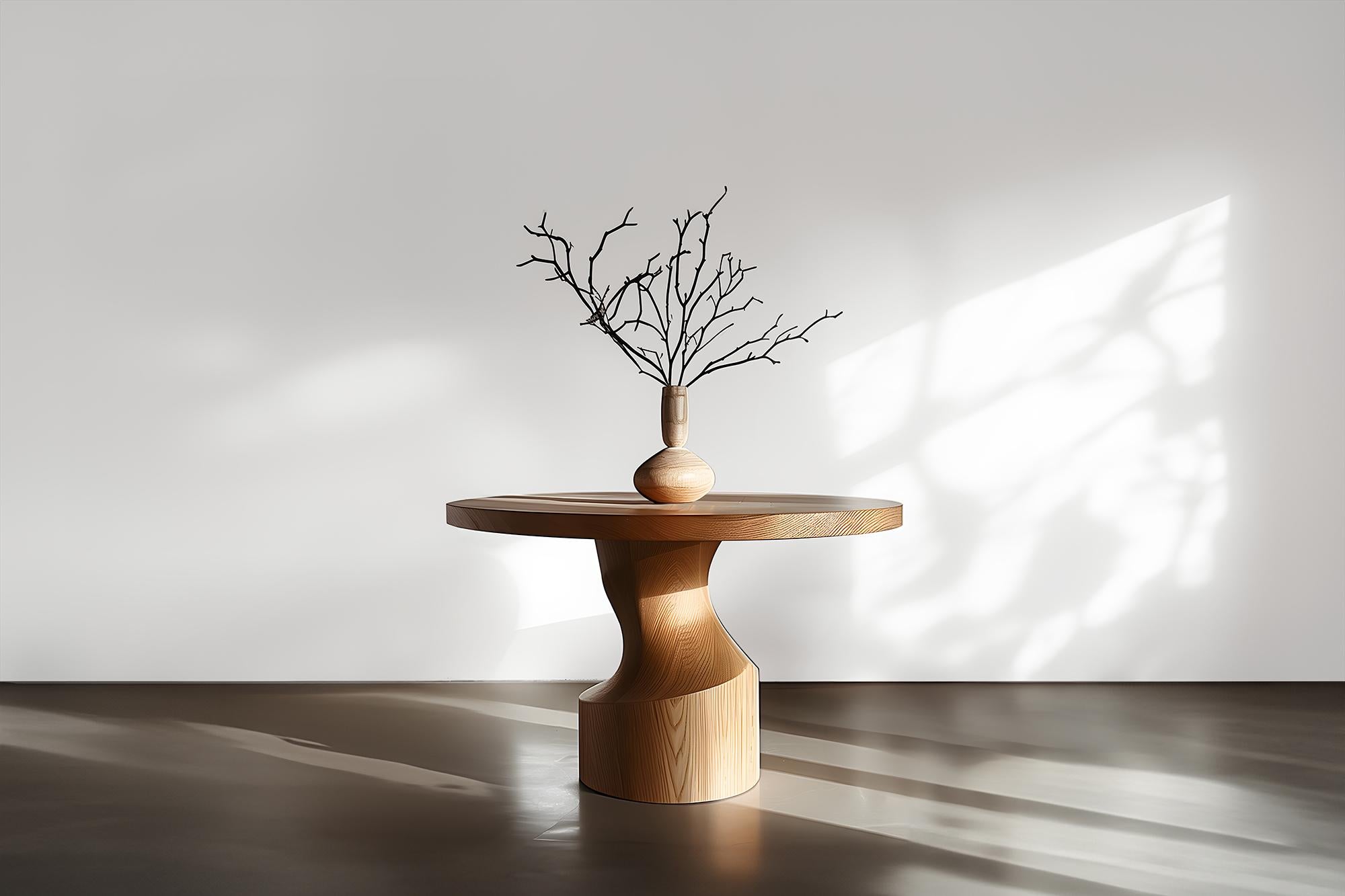 Moderne Socle n°08, tables de conférence par NONO, symétrie de bois massif en vente