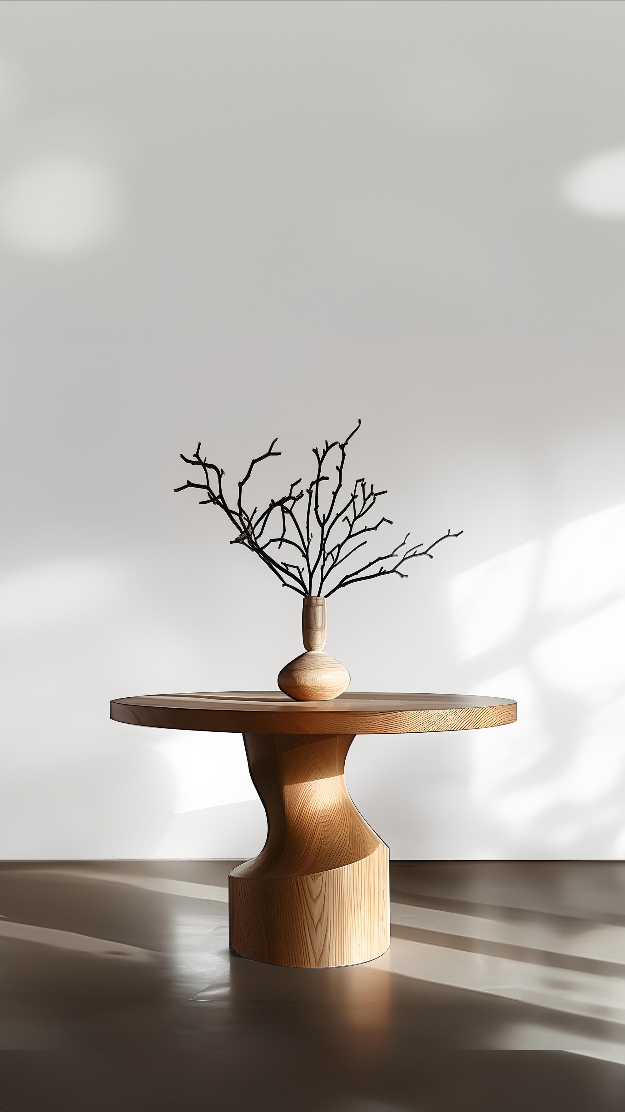 Socle No08, Konferenztische von NONO, Symmetrie aus Massivholz im Zustand „Neu“ im Angebot in Ciudad de México, CDMX