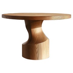 Socle n°08, tables de conférence par NONO, symétrie de bois massif