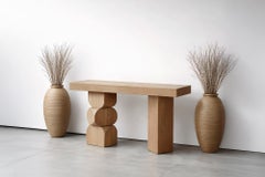 Table d'entrée Socle No10, Design by Joel Escalona