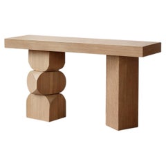 Table d'entrée Socle No10, Design by Joel Escalona