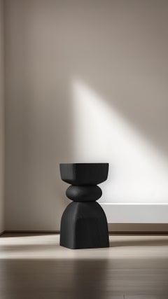 Tavolino Socle No101 in Wood massiccio, Arredamento contemporaneo by NONO