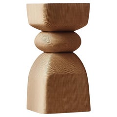 Tavolino Socle No101 in Wood massiccio, Arredamento contemporaneo by NONO
