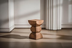 Socle No105 Nachttisch, Massivholz Inneneinrichtung Stück von NONO