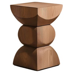 Socle No105 Nachttisch, Massivholz Inneneinrichtung Stück von NONO