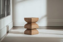 Socle No109 Stool in Solid Wood, Contemporary Furniture by NONO