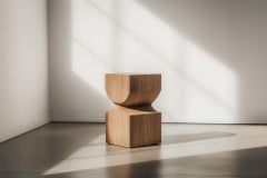 Socle No111 Nightstand, Modern Wooden Furniture by NONO